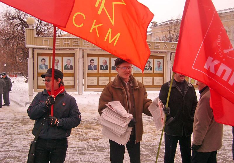 Пенза: Не дадим украсть наши голоса!