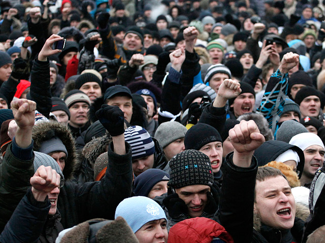 Массовая акция протеста с участием активистов КПРФ состоялась в Уфе. Полиция мешать демонстрантам не решилась