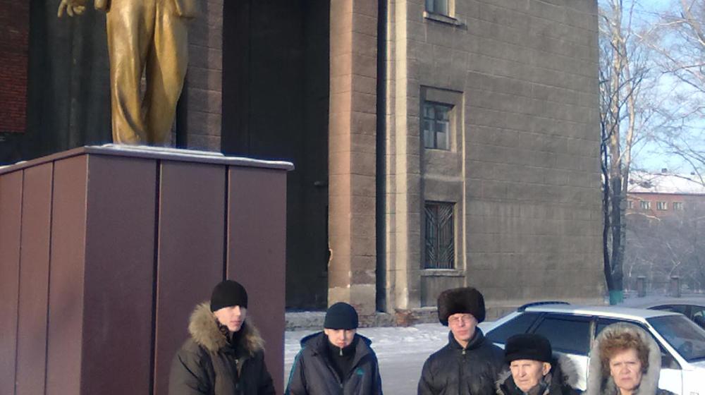 Коммунисты Кузбасса за Зюганова!