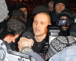 Коммунисты приняли участие в освобождении Сергея Удальцова