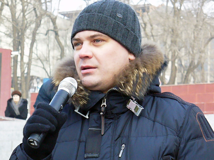 Владивосток: Митинг «За достойную жизнь! За честные выборы! Зюганов — наш президент!»