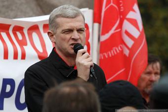 В Калининграде коммунисты провели митинг «За честные выборы» 