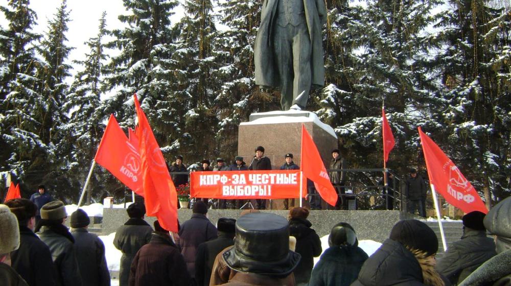 Несмотря на мороз в Чувашии активно проходят мероприятия в рамках Всероссийской акции «За достойную жизнь и честные выборы!»
