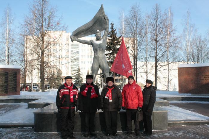 В Ижевске состоялся митинг "За честные выборы"