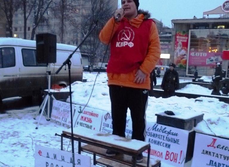 Саратовская область: Даешь честные выборы!