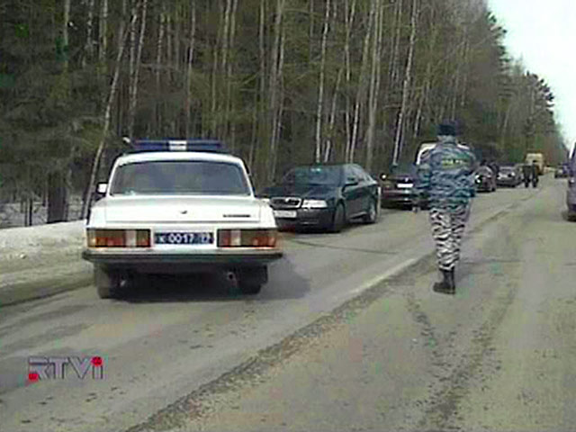 Newsru.com. Полковник Квачков: Чубайса пыталась убить бывшая жена. Главная улика - снегоход