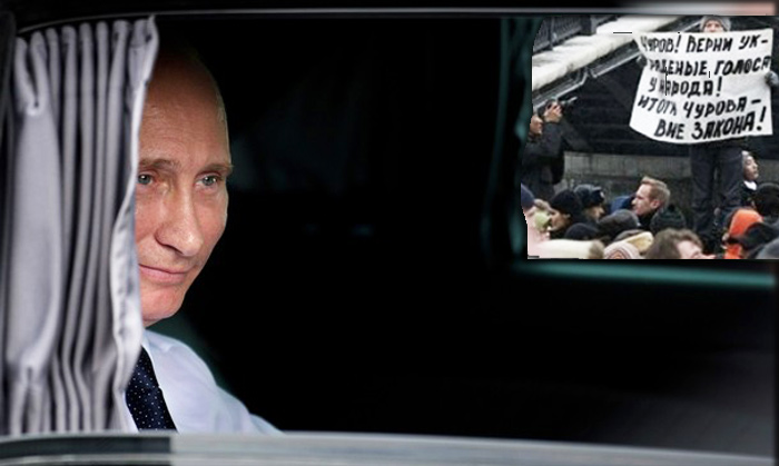 Либеральная оппозиция тащит в переговорщики путинского бухгалтера Кудрина и обещает успокоиться отставкой Чурова. Но при этом ждет от Путина введения чрезвычайного положения 