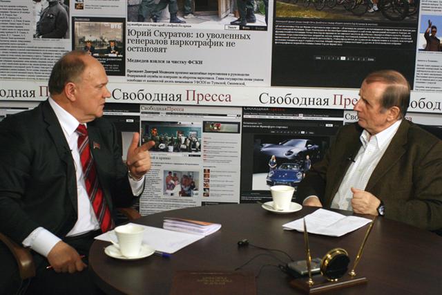 Известный писатель Михаил Веллер пожелал Победы Геннадию Зюганову. Беседа в ИА «Свободная пресса»