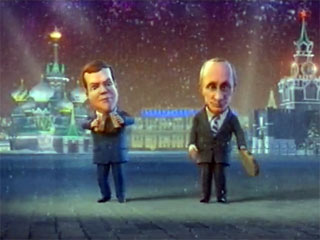 Когда двое поют - это называется дуэт. А когда двое в телевизоре свистят как по нотам - это называется тандем. Новые политические анекдоты от Ивана Никитчука
