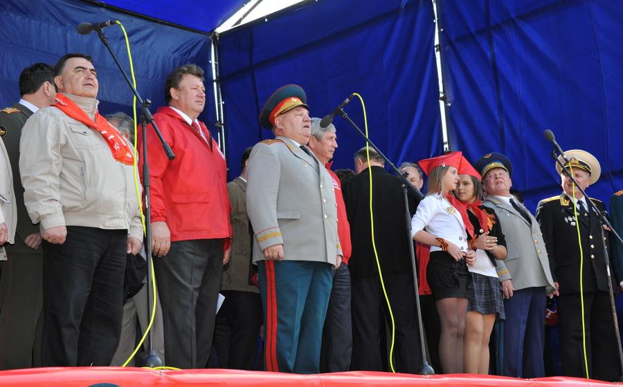 Памяти товарища. Ушел из жизни один из лидеров ДПА, генерал-майор В.Е.Морозов