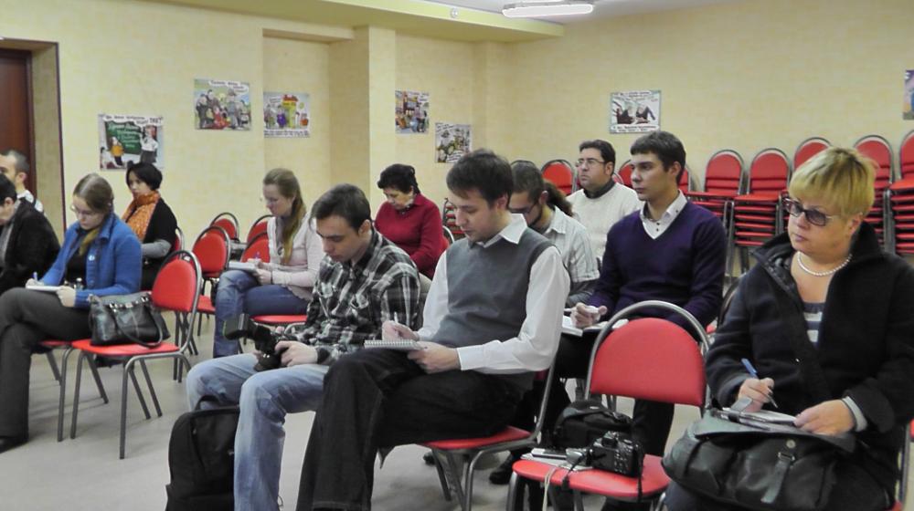 Саратов: Пресс-конференция депутатов-коммунистов