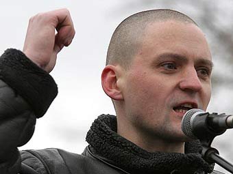 Сергей Удальцов надеется в среду выйти на свободу после административного ареста 