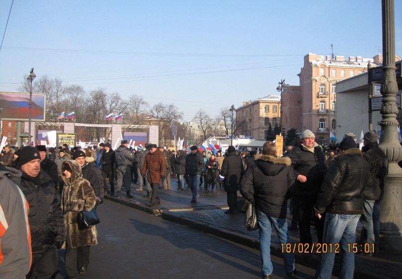 Cprfspb.ru: Путинский мутинг  в городе на Неве провалился