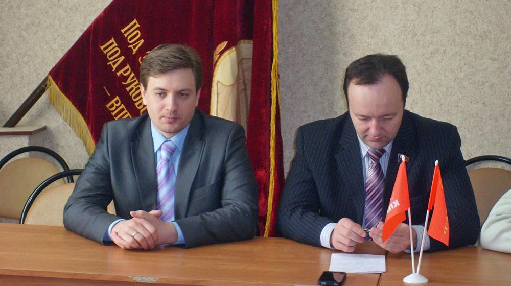Пенза должна быть готова противостоять фальсификациям. Пресс-конференция руководителей областного комитета КПРФ
