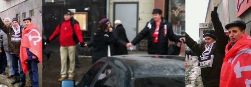 "Интерфакс": Во флешмобе на Садовом кольце в Москве приняли участие также сторонники Геннадия Зюганова