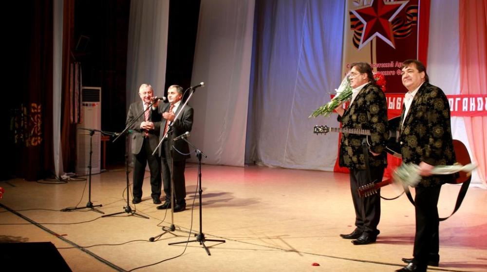 Краснодарский край. Николай Харитонов выступил на торжественном собрании КПРФ в Ейске