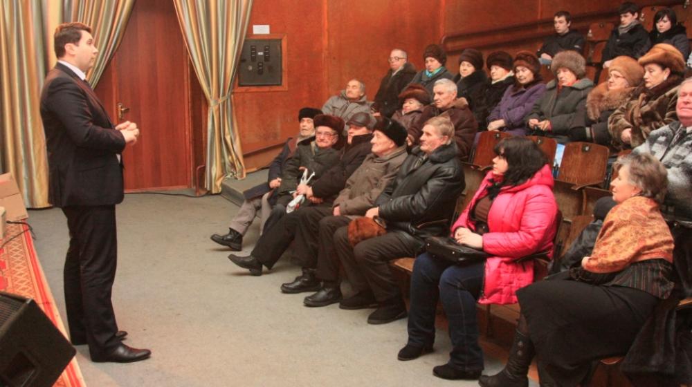 Тульская область. Встречи с избирателями депутата-коммуниста Олега Лебедева