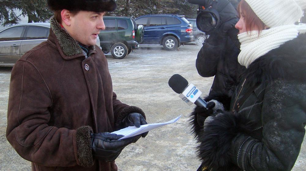 Пензенская область. Депутат-коммунист Камнев встретился с активистами волонтерской группы помощи бездомным животным