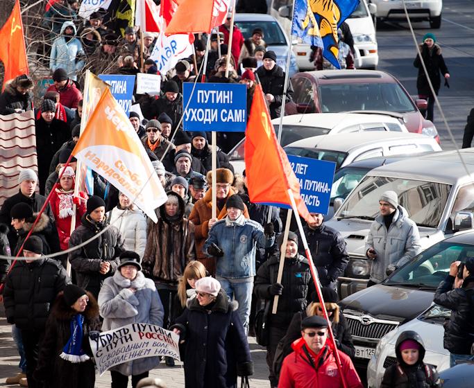 Освободим Добби от рабской работы! Протестный митинг коммунистов прошел во Владивостоке