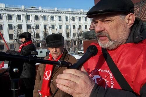 Татарстан: в центре Казани прошёл митинг в поддержку кандидата от КПРФ: «Зюганов – наш президент!»