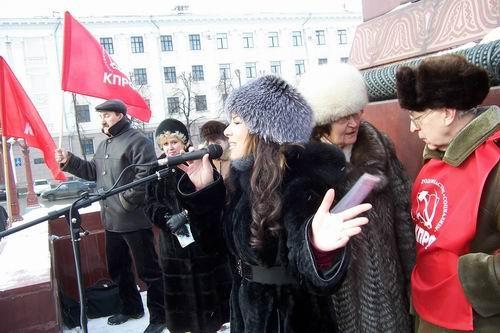 Прекратить сердюковский погром армии! 23 февраля в Казани прошла массовая акции коммунистов Татарстана  