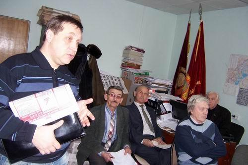 В Рескоме Татарстана состоялось расширенное заседание предвыборного штаба