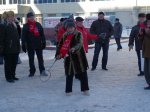 Зюганова – в Президенты! В Саратове 20-градусный мороз не остановил митингующих коммунистов