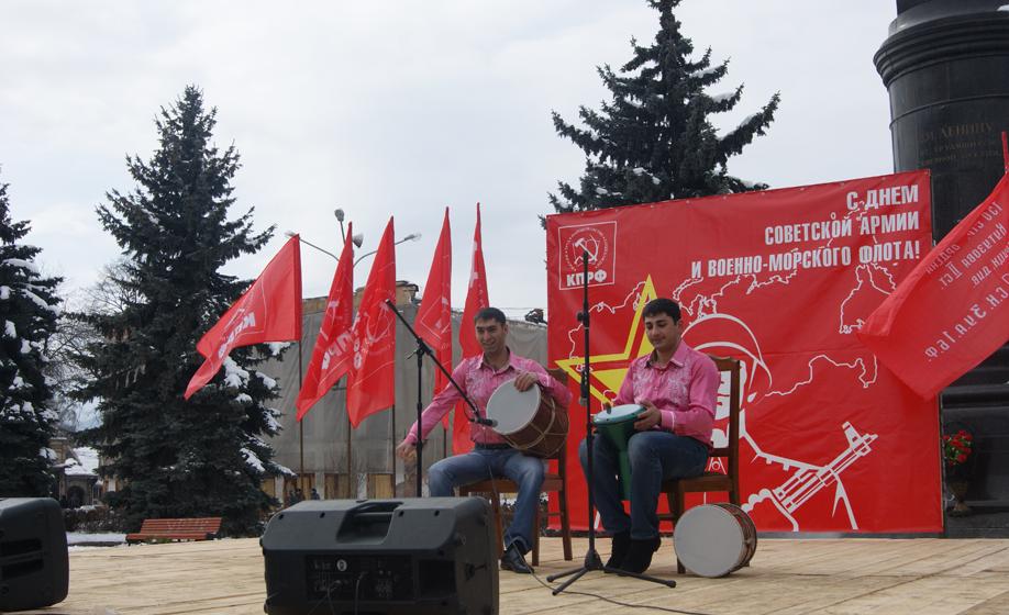 Северная Осетия: Во Владикавказе прошел митинг в рамках Всероссийской акции протеста «Защитим армию от разрушения»