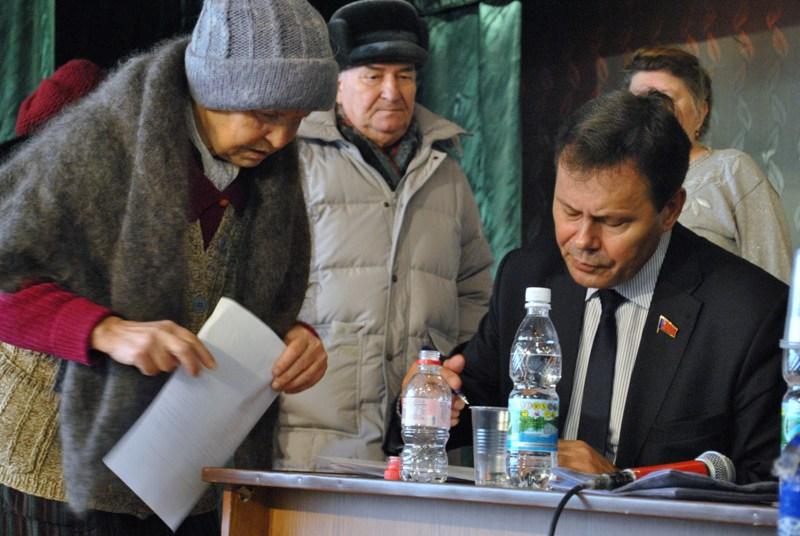Депутат Госдумы Николай Арефьев находится с рабочим визитом в Волгоградской области