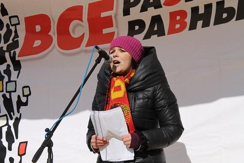 Митинг оппозиции "За честные выборы" прошел в Краснодаре