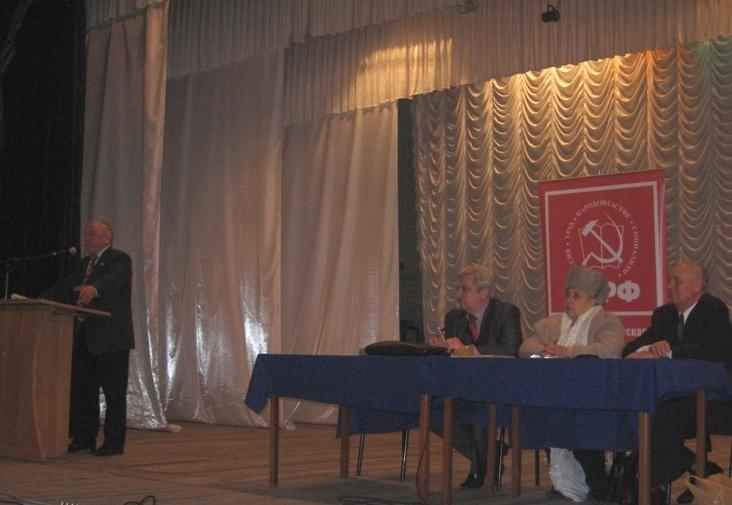 Краснодарский край: Н.М. Харитонов и Н.И. Осадчий провели встречи с избирателями