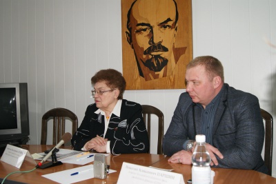 Волгоград: Пресс-конференция депутатов-коммунистов