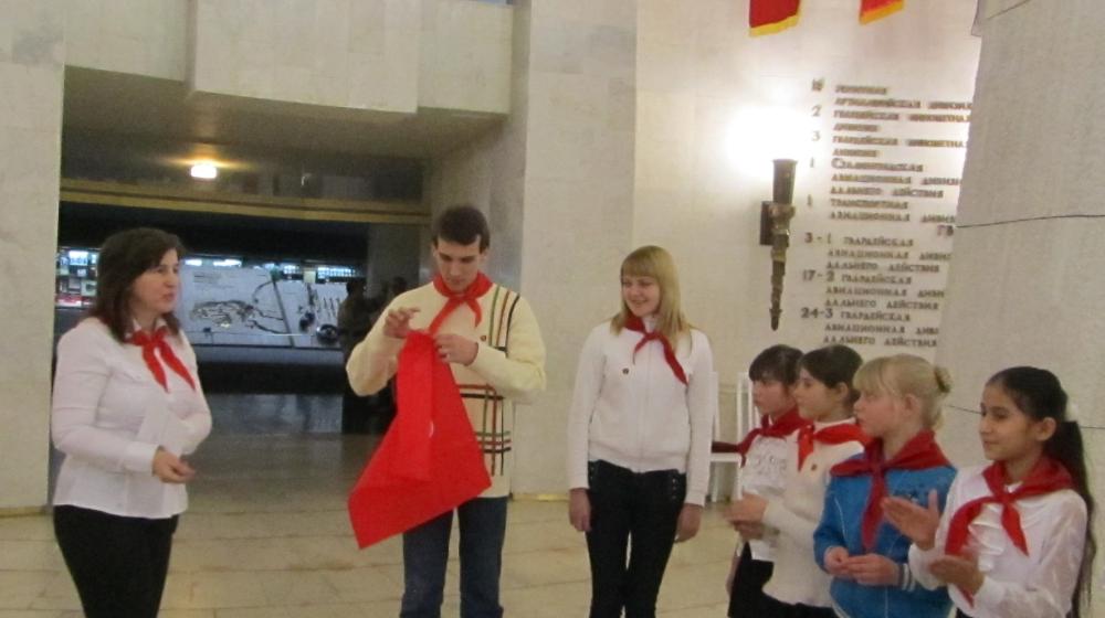 Волжский, Волгоградская область: Будь готов! Всегда готов!