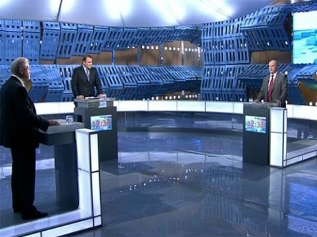 Г.А.Зюганов и С.М.Миронов договорись о "коалиции" по наблюдению за выборами 4 марта