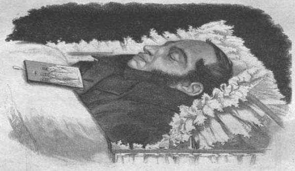 Современник русского гения поэт В.А. Жуковский: Таков был конец нашего Пушкина...