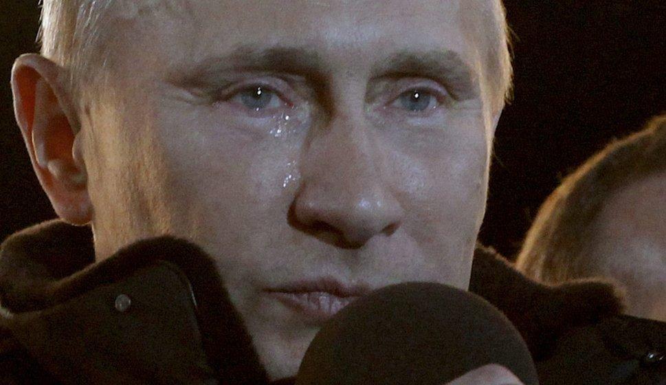 Водка "Слеза Путина" - во всех магазинах страны! Новые политические анекдоты от Ивана Никитчука