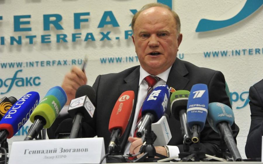 Телеканал "Россия-24" в 11.00 2 марта начнет прямую трансляцию итоговой пресс-конференции Г.А. Зюганова в ИА "Интерфакс"
