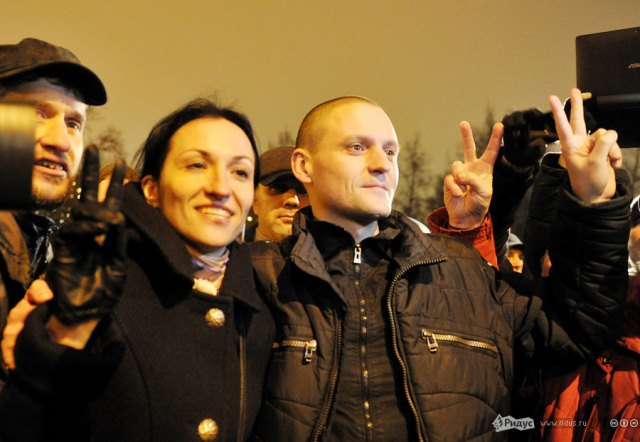 Протесты Г.А. Зюганова и депутатов фракции КПРФ в Госдуме возымели действие. Сергей Удальцов освобожден!