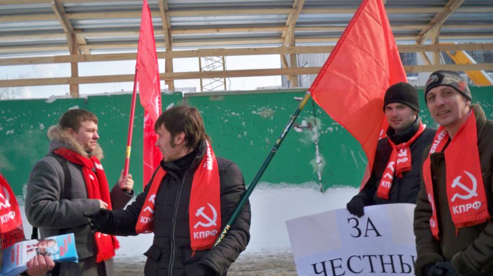 Самара за честные выборы!