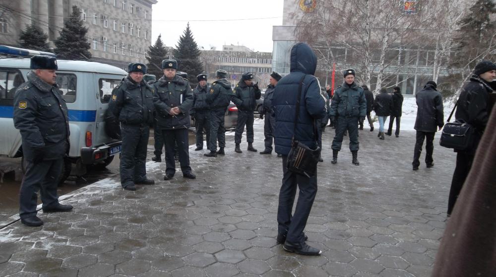 Оренбуржцы не признают итоги выборов