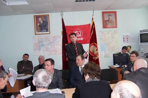 В Казани и Набережных Челнах прошли зональные совещания партактива ТРО КПРФ