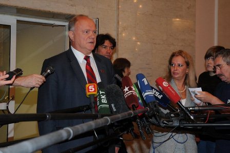 Г.А. Зюганов: Партия власти занимается очередными глупостями вместо того, чтобы создавать устойчивую политическую систему