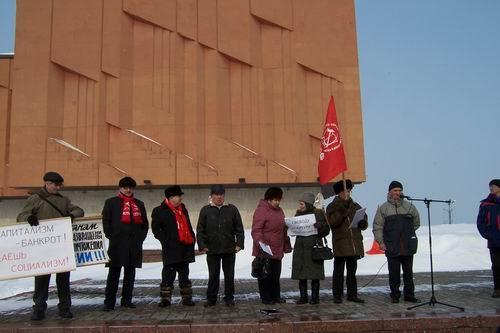 Казань: провокация против коммунистов 