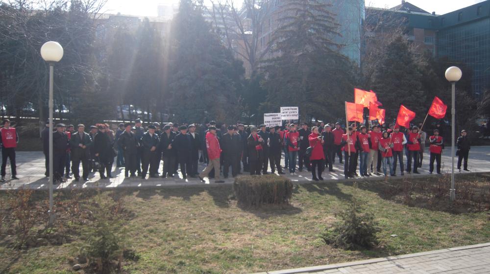 В Дагестане прошел митинг «За честные выборы!»