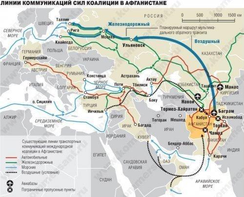 Военная база НАТО в Ульяновске: мифы и реальные намерения