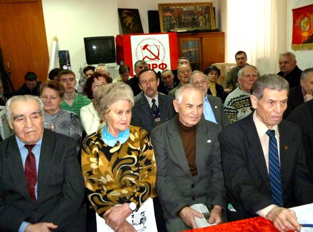 В Курганском горкоме обсудили итоги выборов Президента РФ