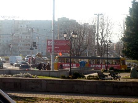 Северная Осетия. Активисты КПРФ несут дежурство в общественном транспорте