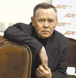 Мудрость таланта! Г.А. Зюганов поздравил с 75-летием известного русского писателя В.Г. Распутина 