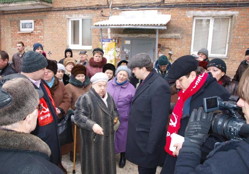 Тульская область: Депутат О.А. Лебедев борется против точечной застройки