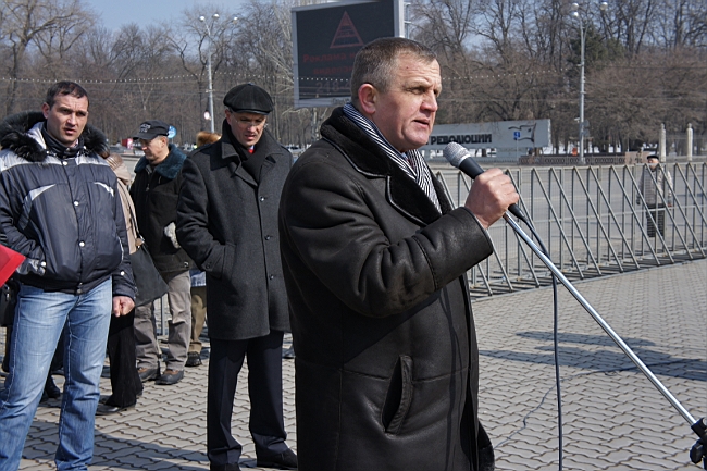 Акция протеста против нелегитимных выборов президента. Ростов требует перемен!